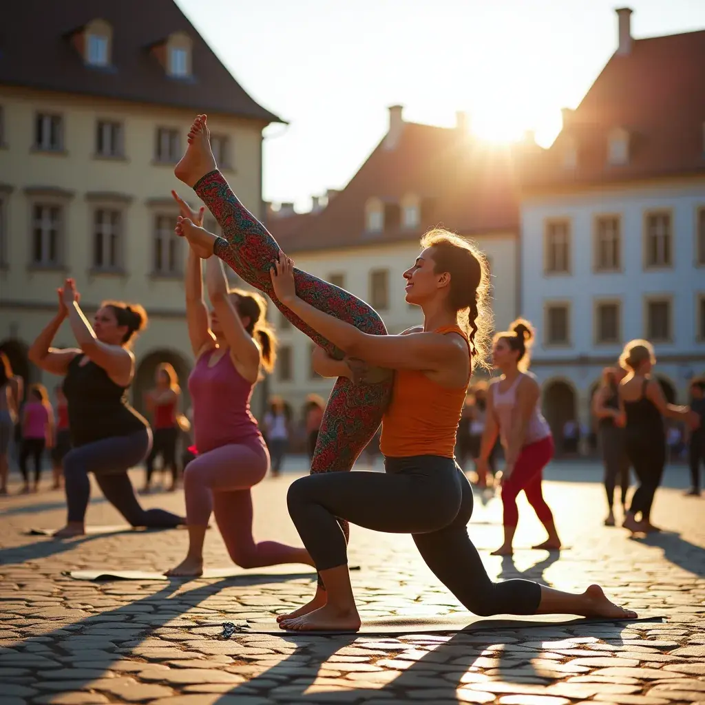 Professional business solutions illustration